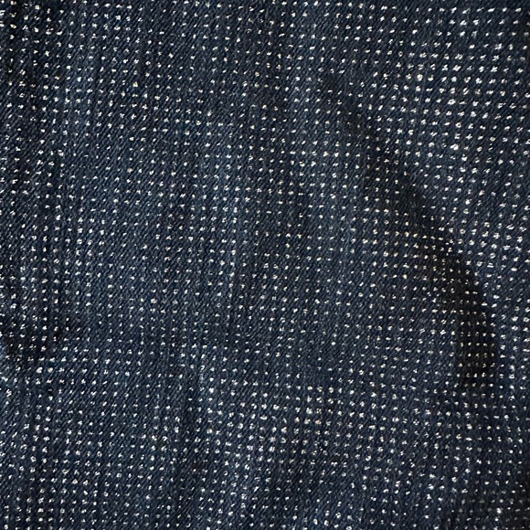 Justice glitter jeans size 14.5 bling, sparkly, sparkle, tween - Picture 5 of 7